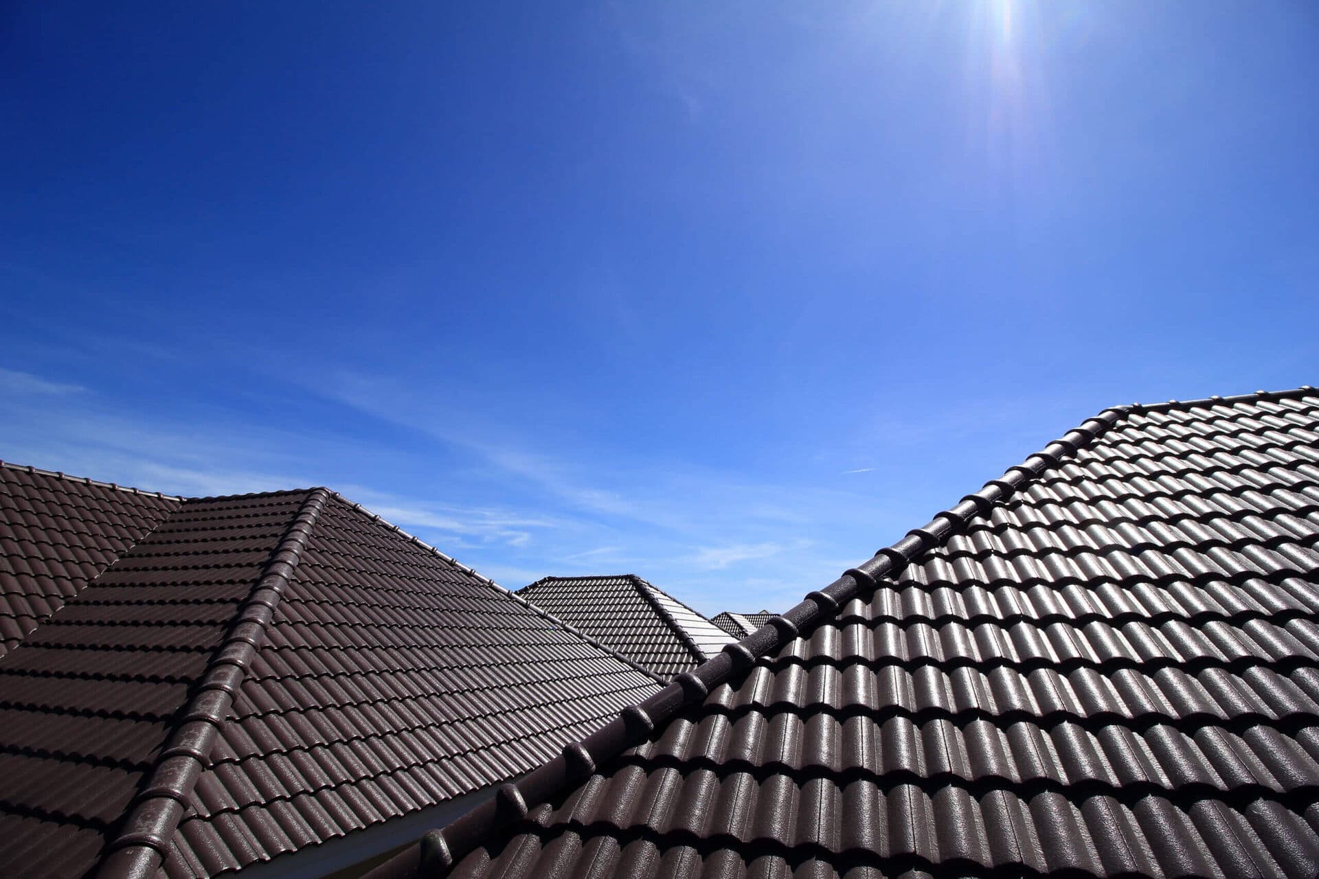 Empire Roofing working on a Sydney roof