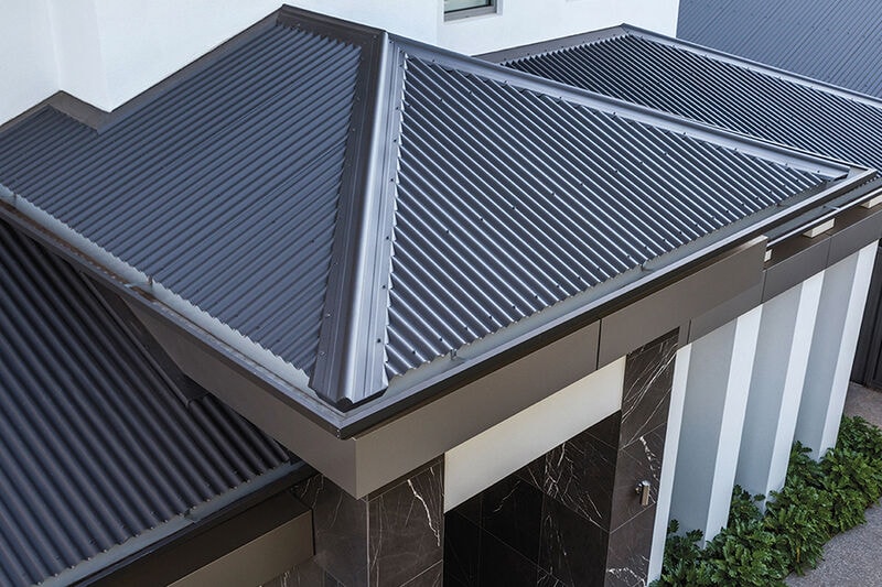 Colorbond roof installation by Empire Roofing