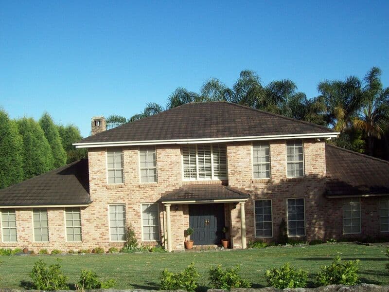 Roof before work by Empire Roofing