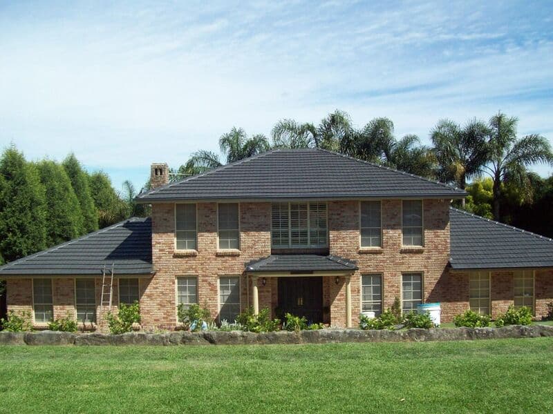 Roof after work by Empire Roofing