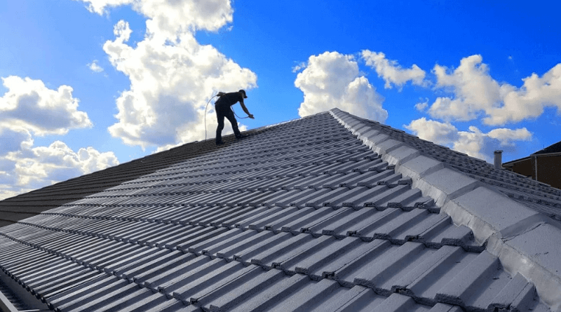 Roof Painting Baulkham Hills