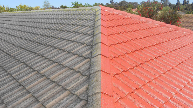 Roof Restoration Rouse Hill 2