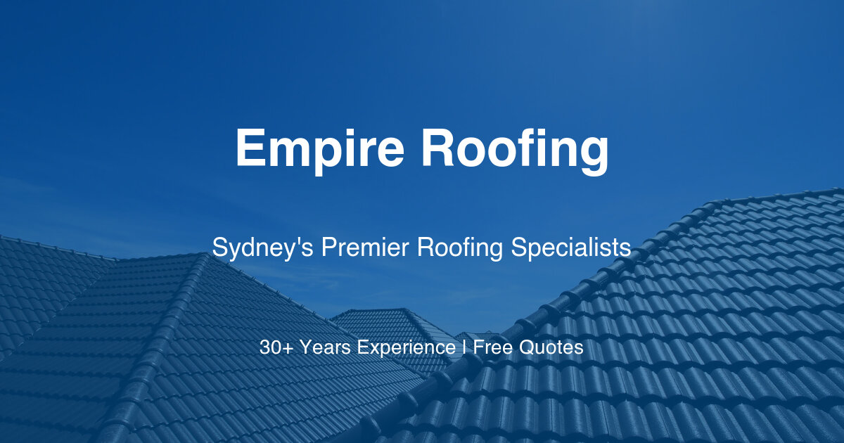Empire Roofing Pty Ltd